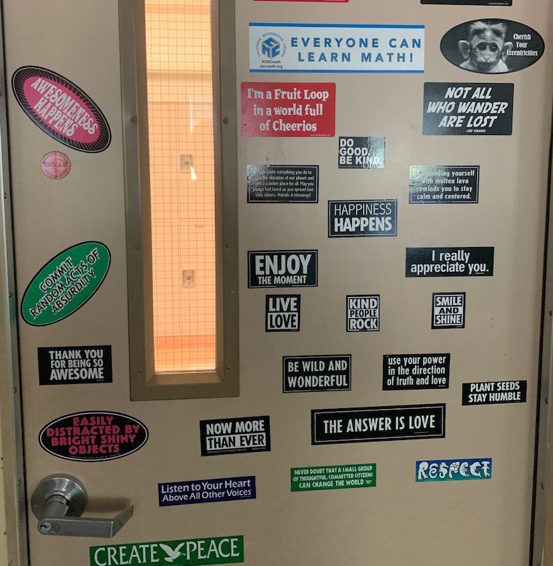SCHOOL DOOR